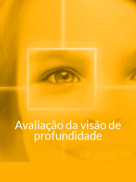 Avaliação da visão de profundidade - Card